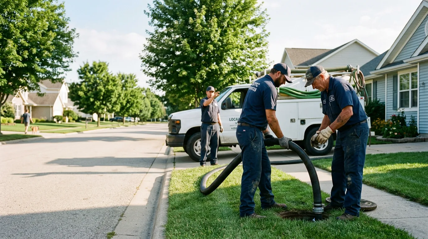 Septic Tank Pumping in Laurel, NE near me